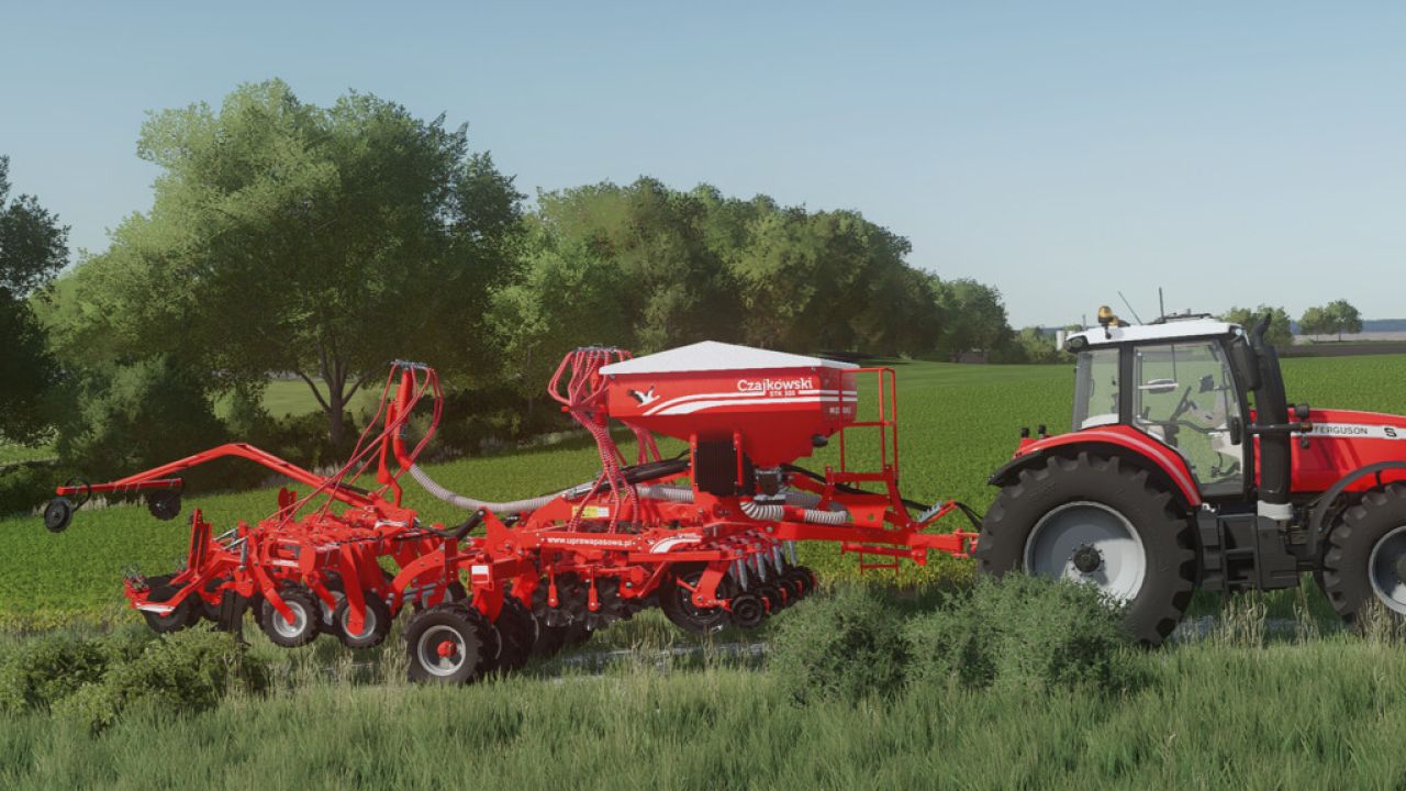 Seminatrice Czajkowski Strip-Till