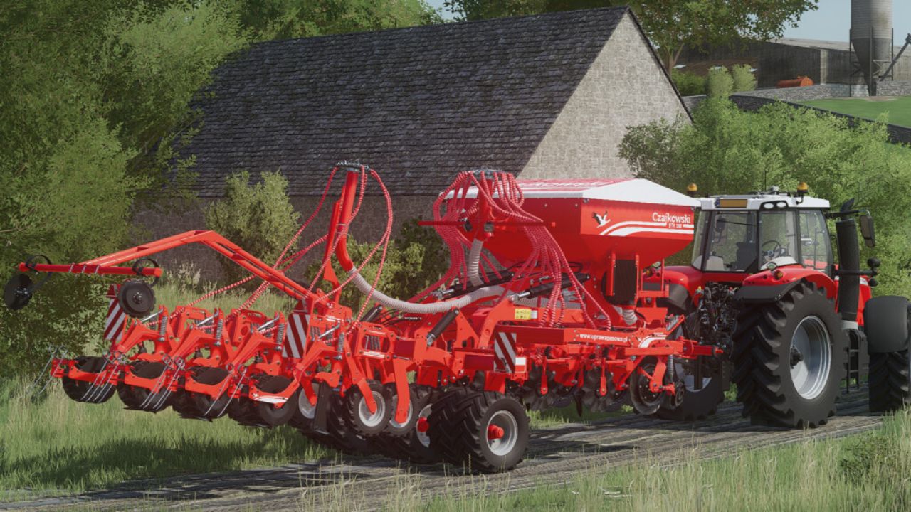 Seminatrice Czajkowski Strip-Till