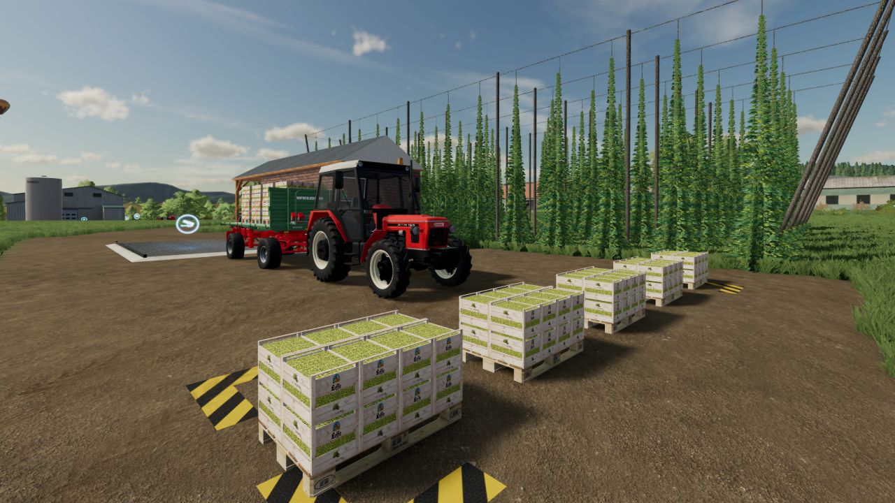 Tschechische Bierproduktion