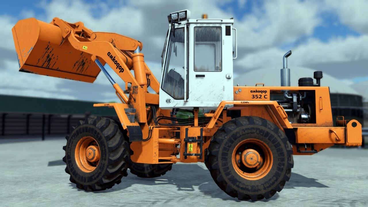 Sons do motor de 6 cilindros turboalimentados D-260 (Prefab)