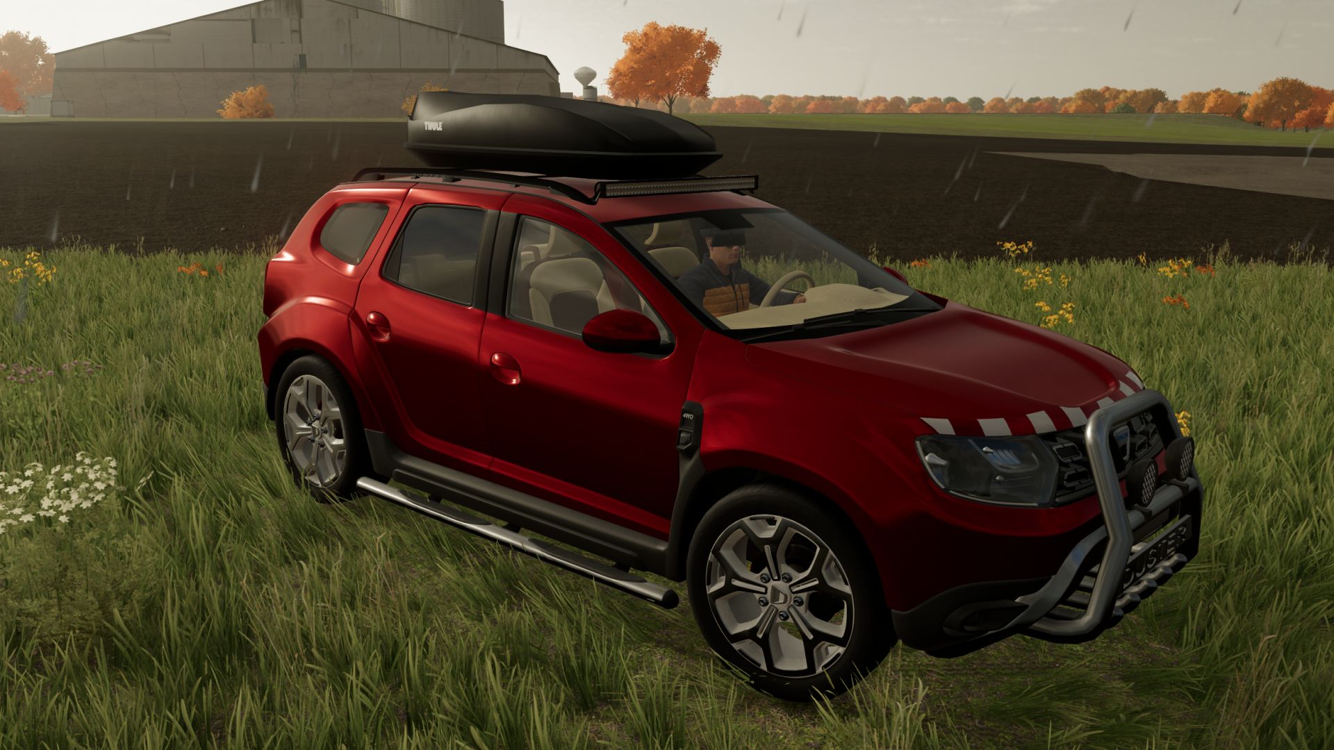Dacia Duster 2019 Camper