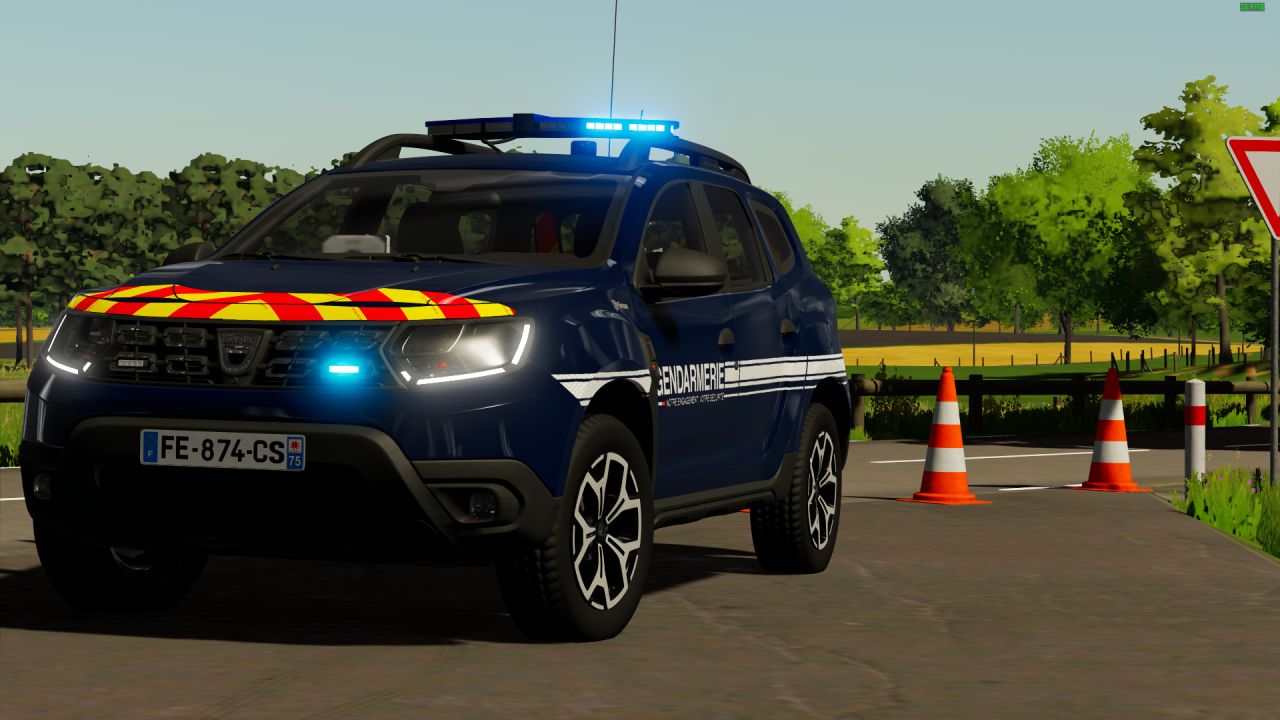 Dacia Duster Gendarmerie