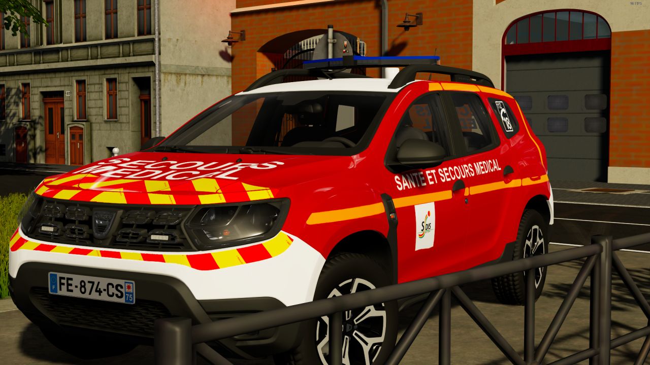 Dacia Duster Gendarmerie