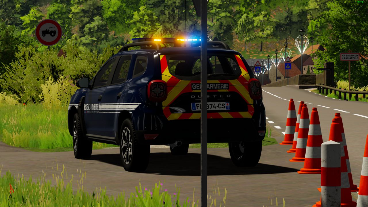 Dacia Duster Gendarmerie