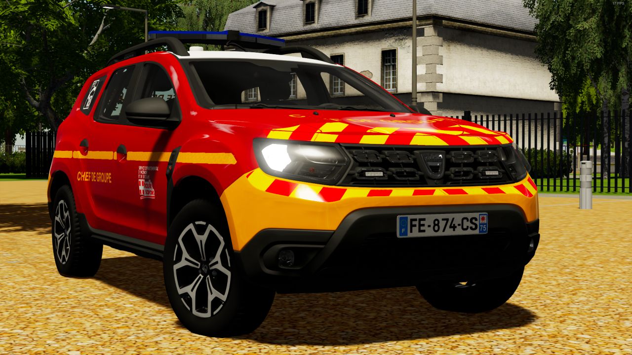 Dacia Duster Gendarmerie