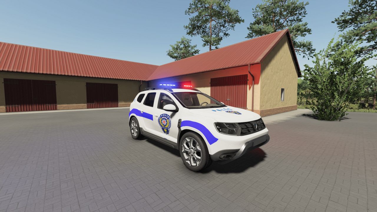 Polícia Dacia Duster