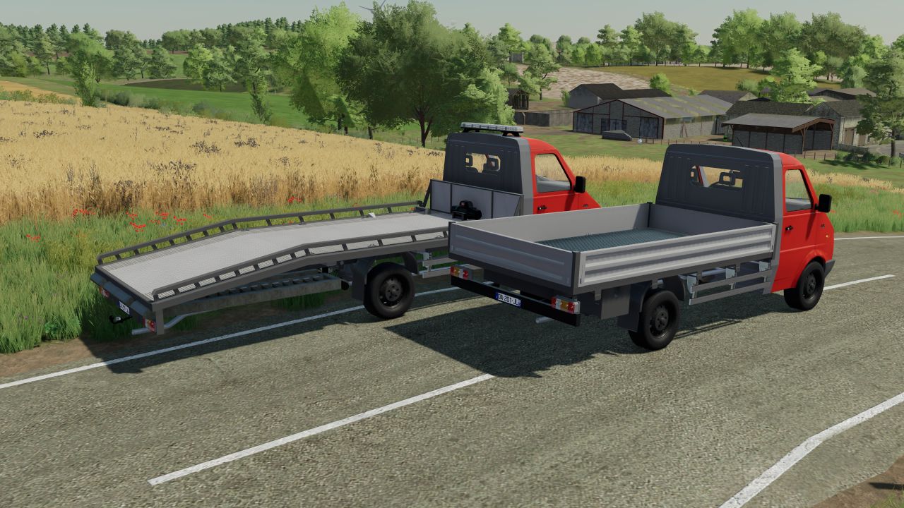 Daewoo Lublin Cargo / Tow truck