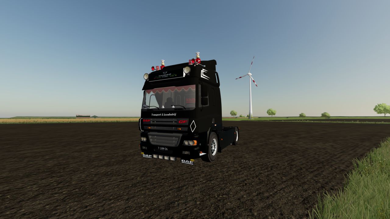 DAF CF Edit