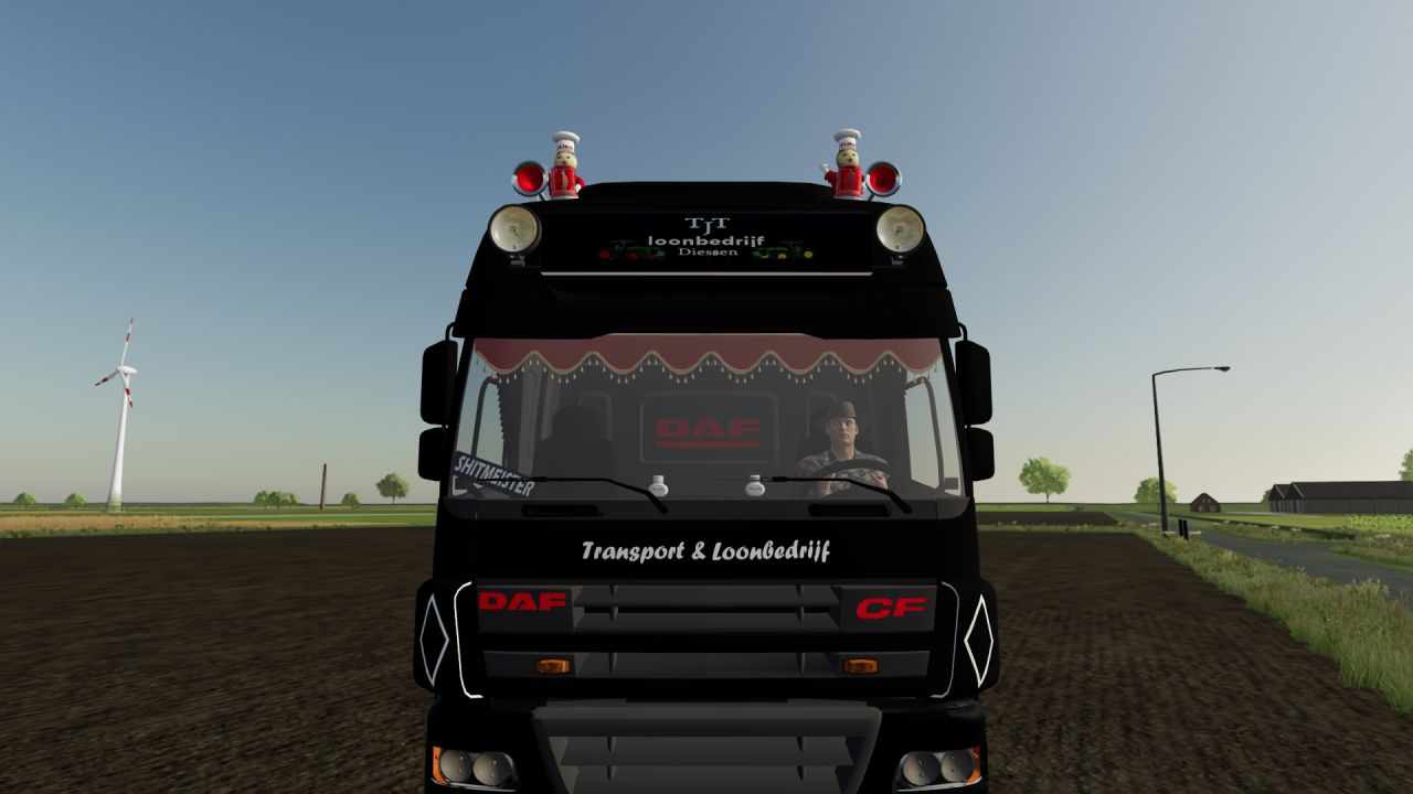 DAF CF Edit