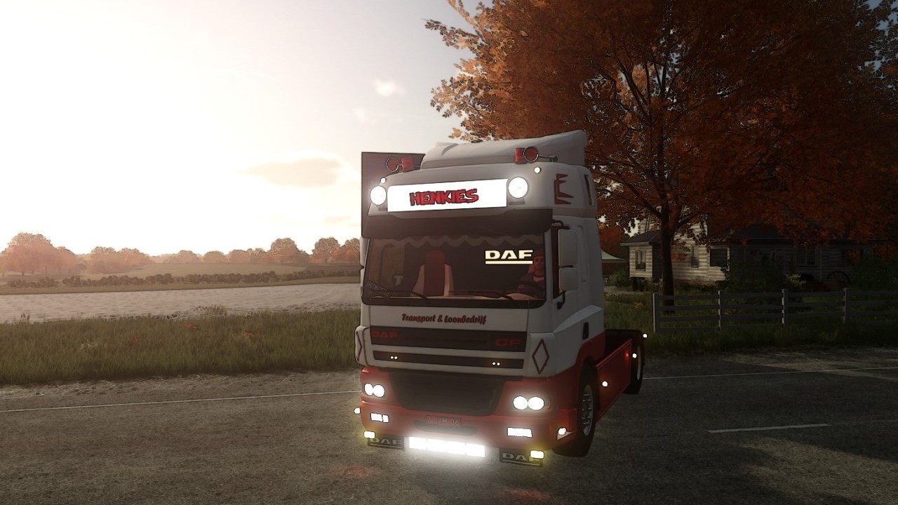 Daf CF Henkies