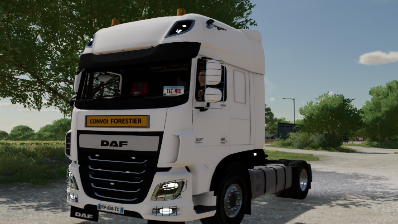 Daf Suber Space Cab 460