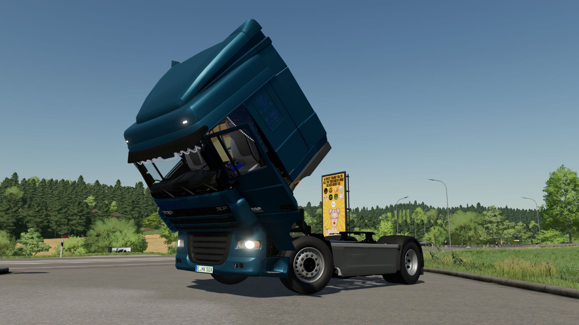 Daf Xf 105.410