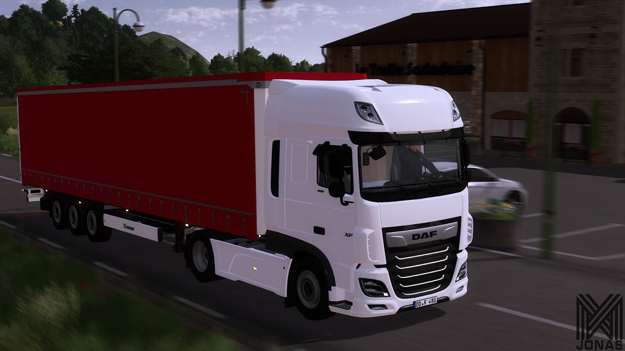 DAF XF 106 + Remolque tándem