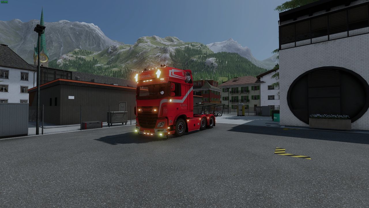 DAF XF 106 Weeda