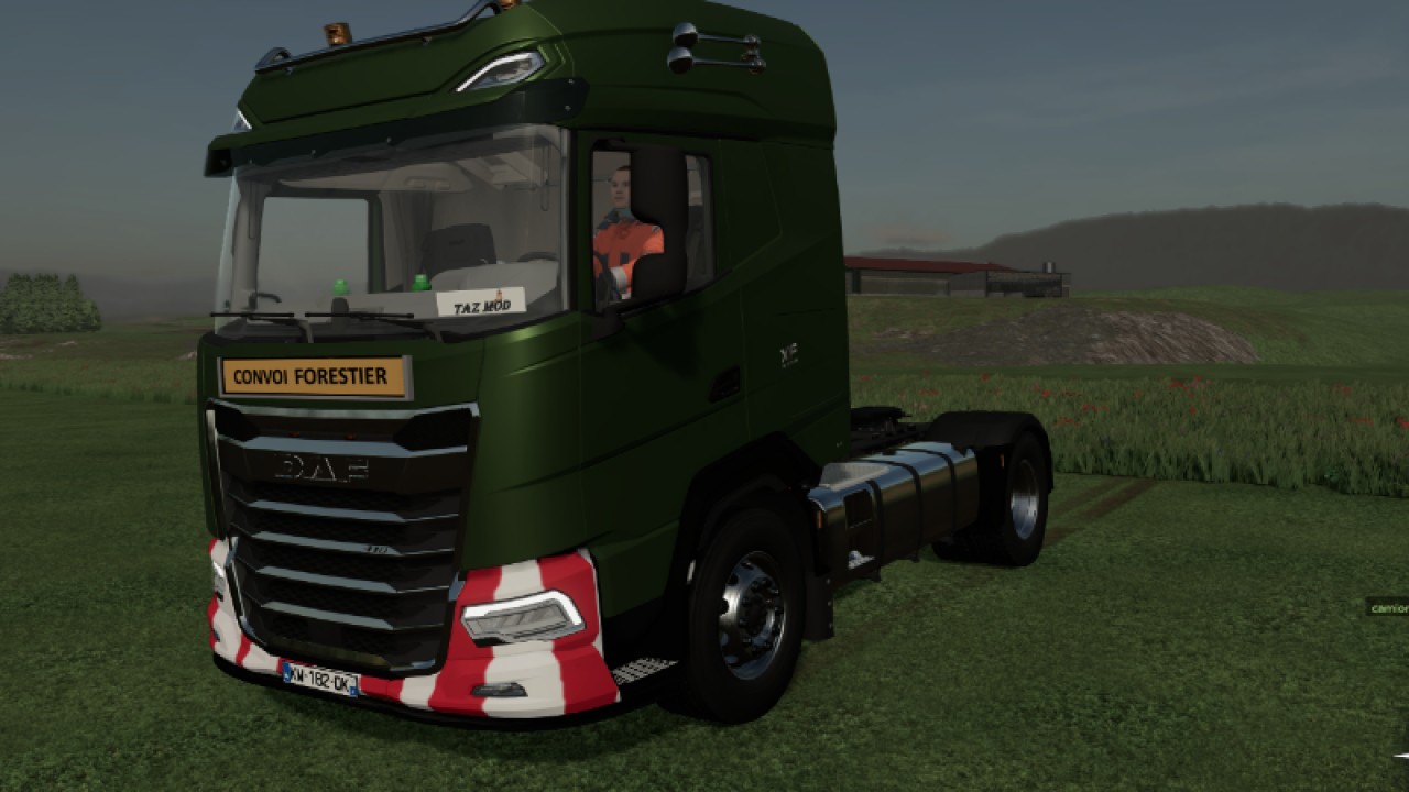 DAF XF 2022 