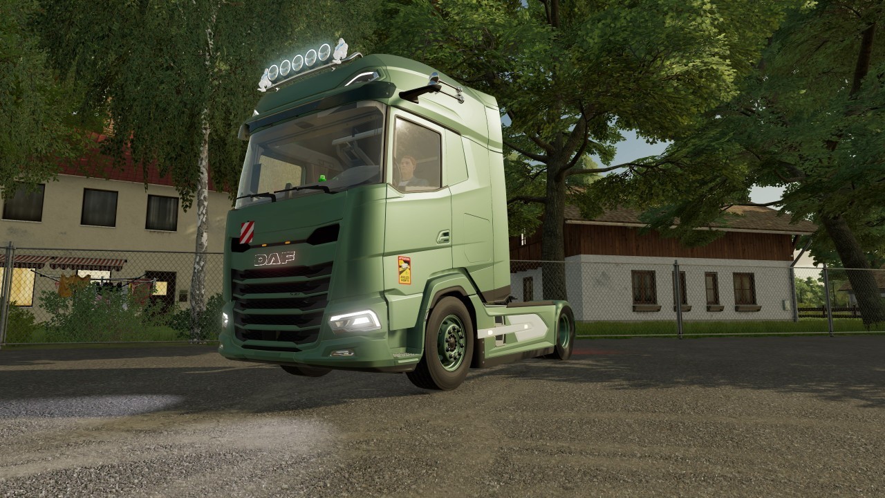 DAF XG+