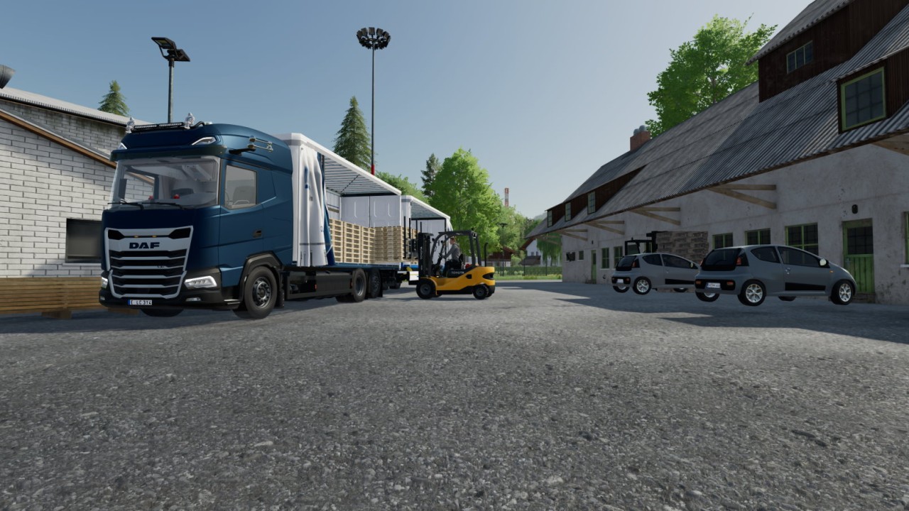 DAF XG+