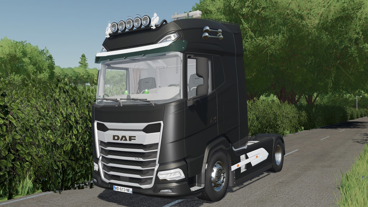 DAF XG+