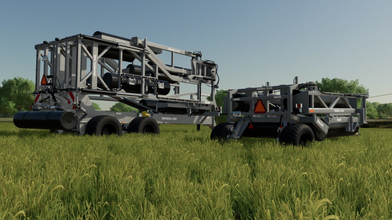 Dalbo Grass Rollers Pack