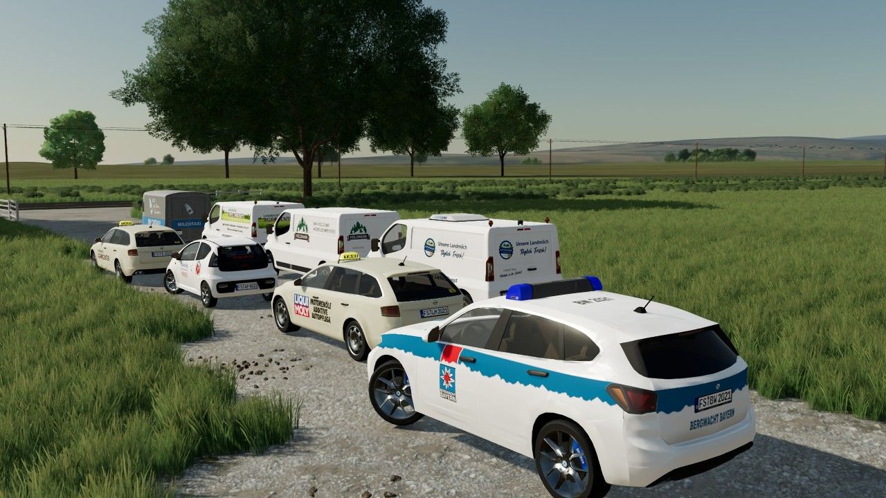 Decorating vehicle pack