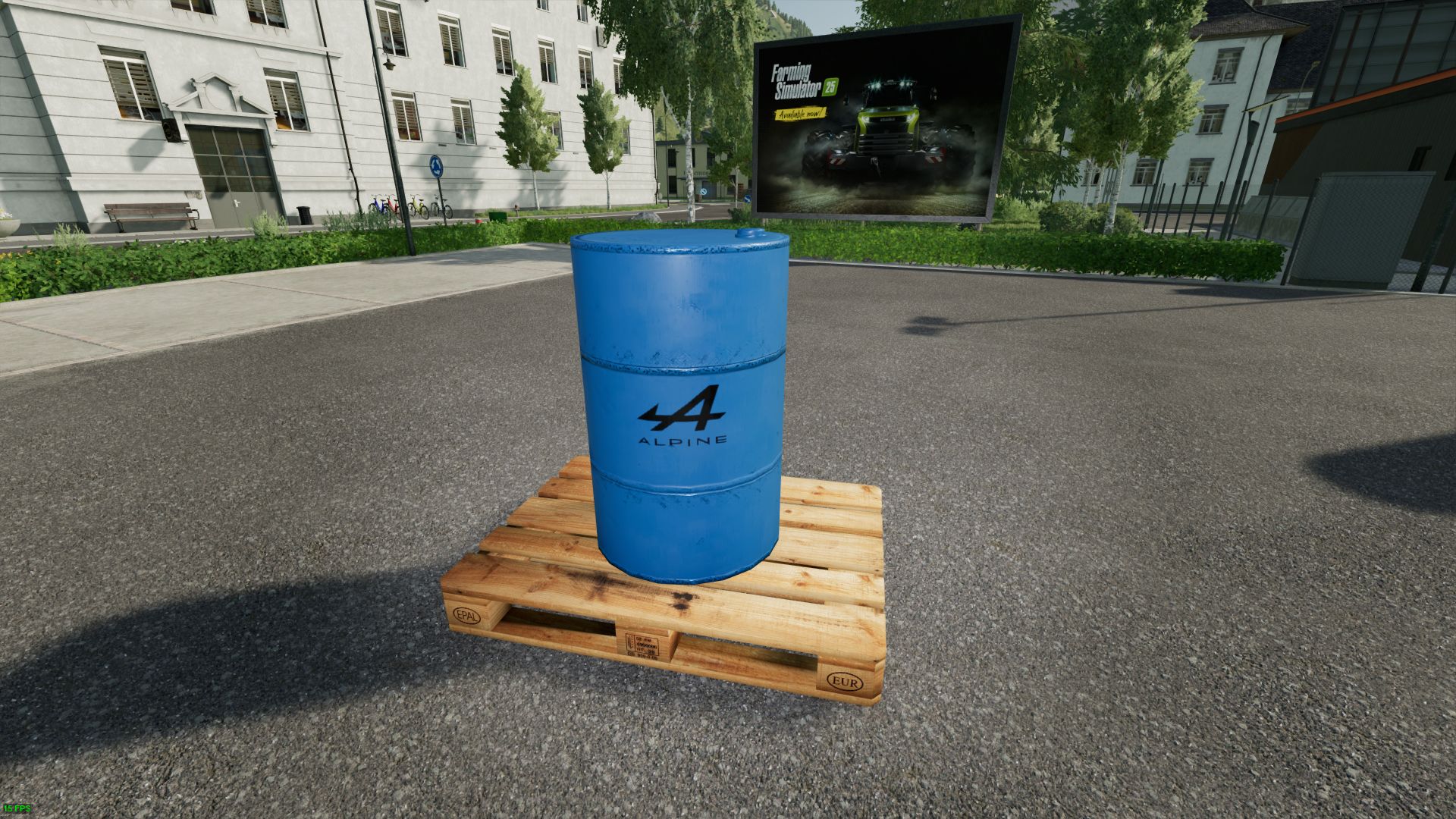 Decorative barrel (oil)