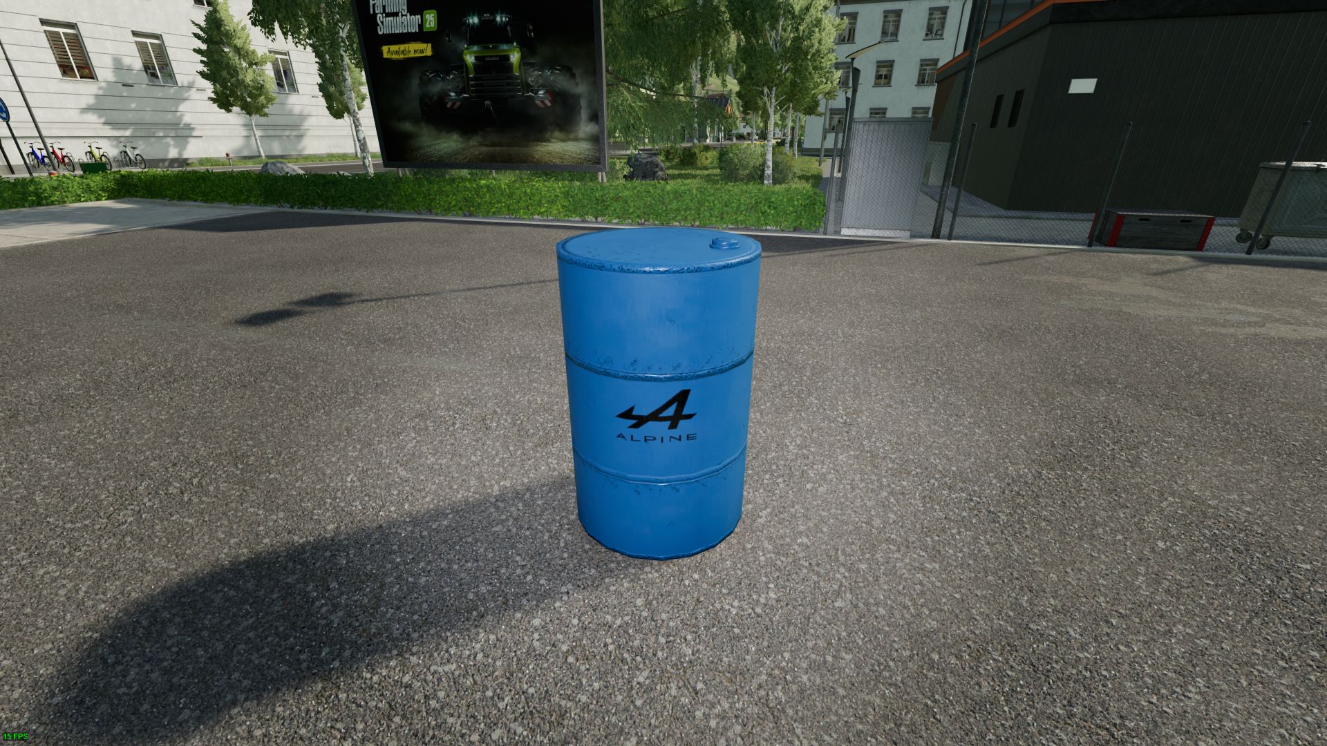 Decorative barrel (oil)