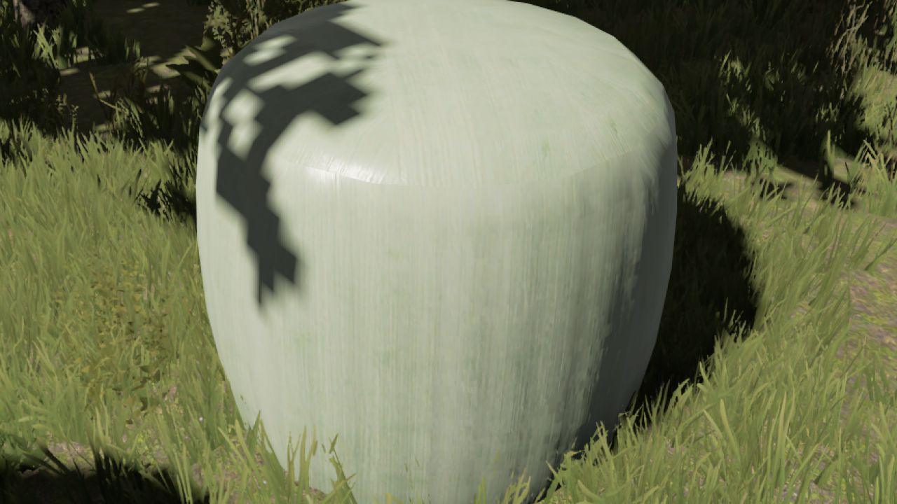 Decorative Wrapped bales