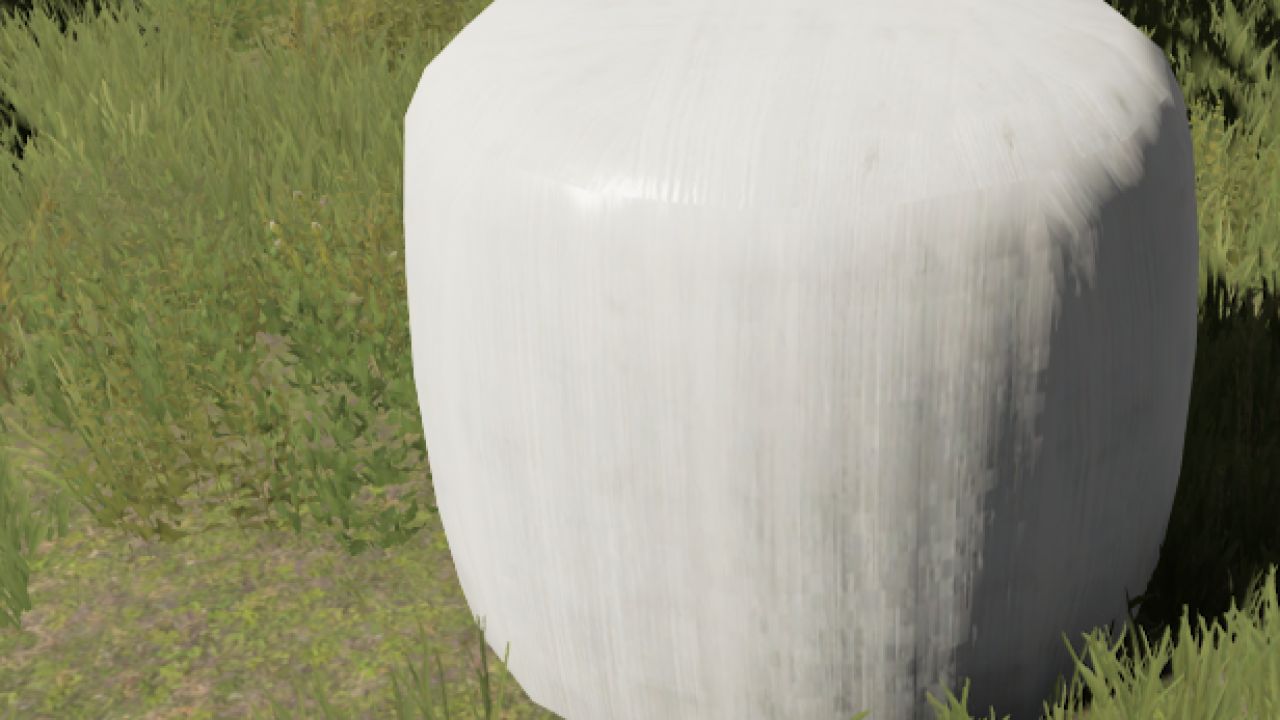 Decorative Wrapped bales