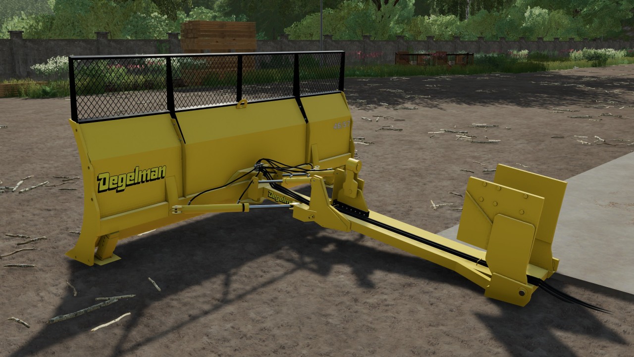 Degleman Silagemesser