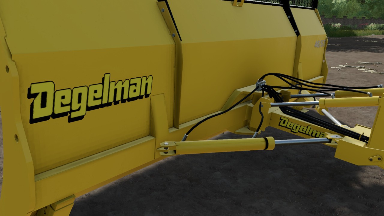 Degleman silage blade