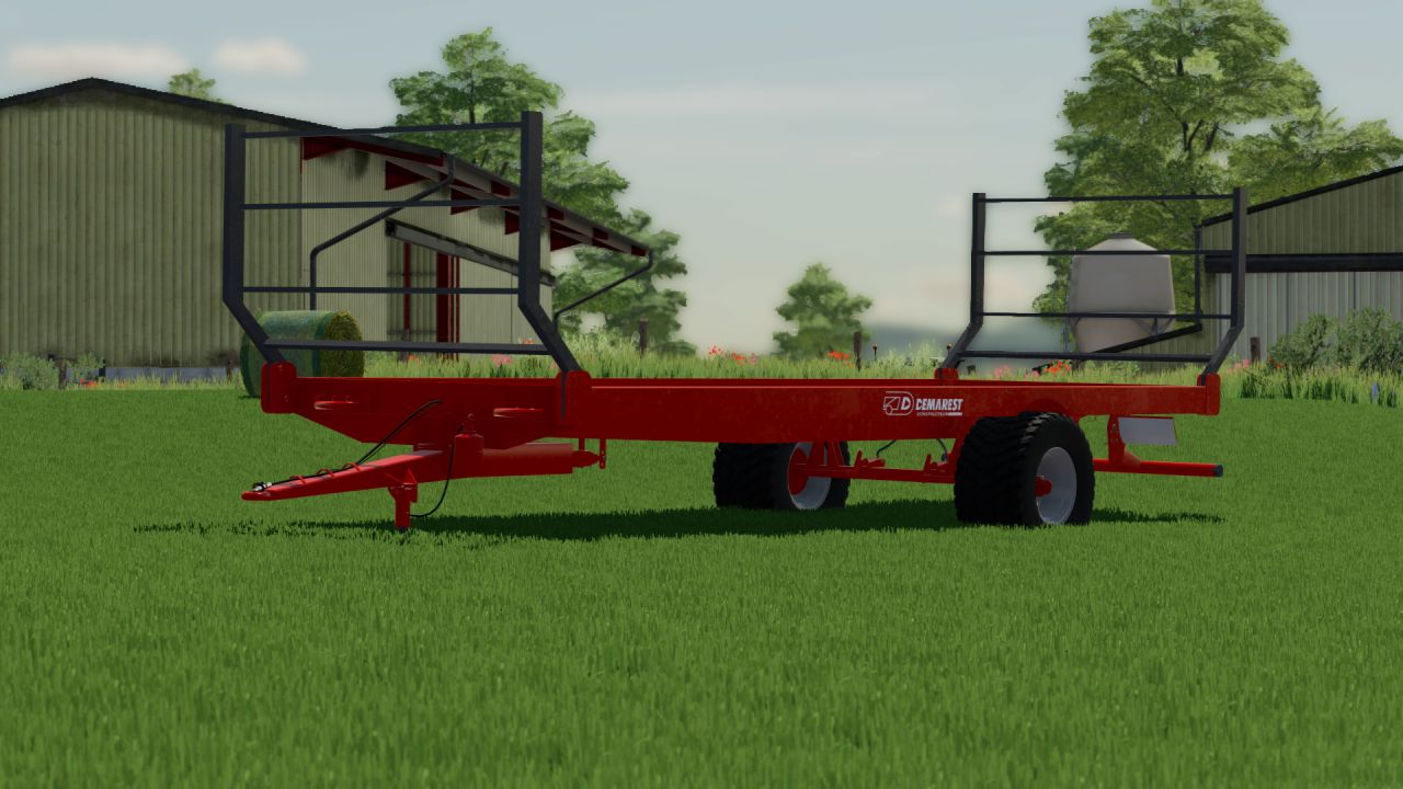 Demarest Flatbed Trailer