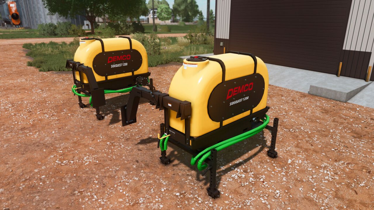 Demco 1200 Gallon SideQuest