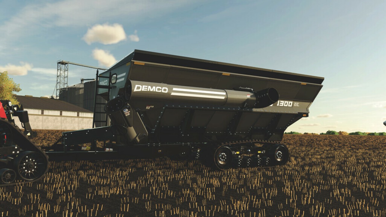 Demco 22 Series Grain Carts