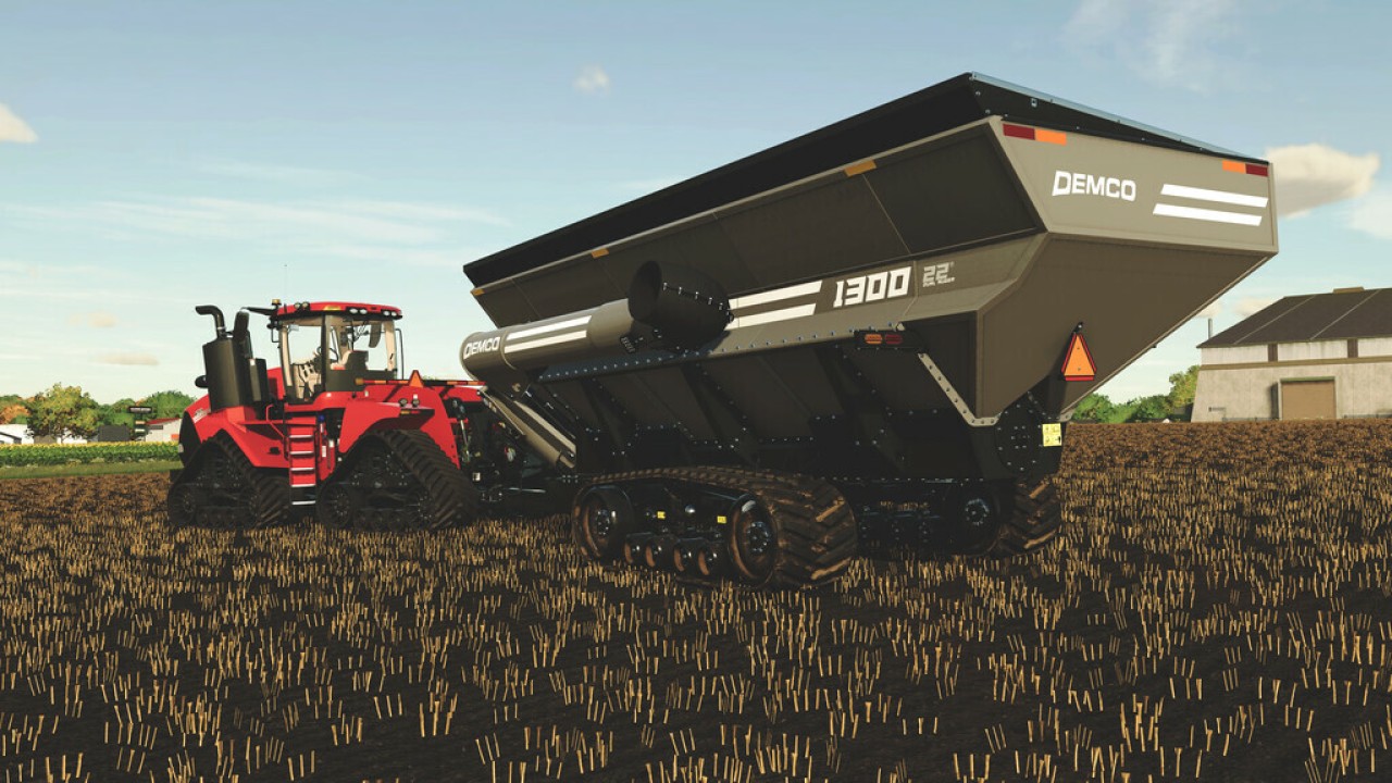 Demco 22 Series Grain Carts