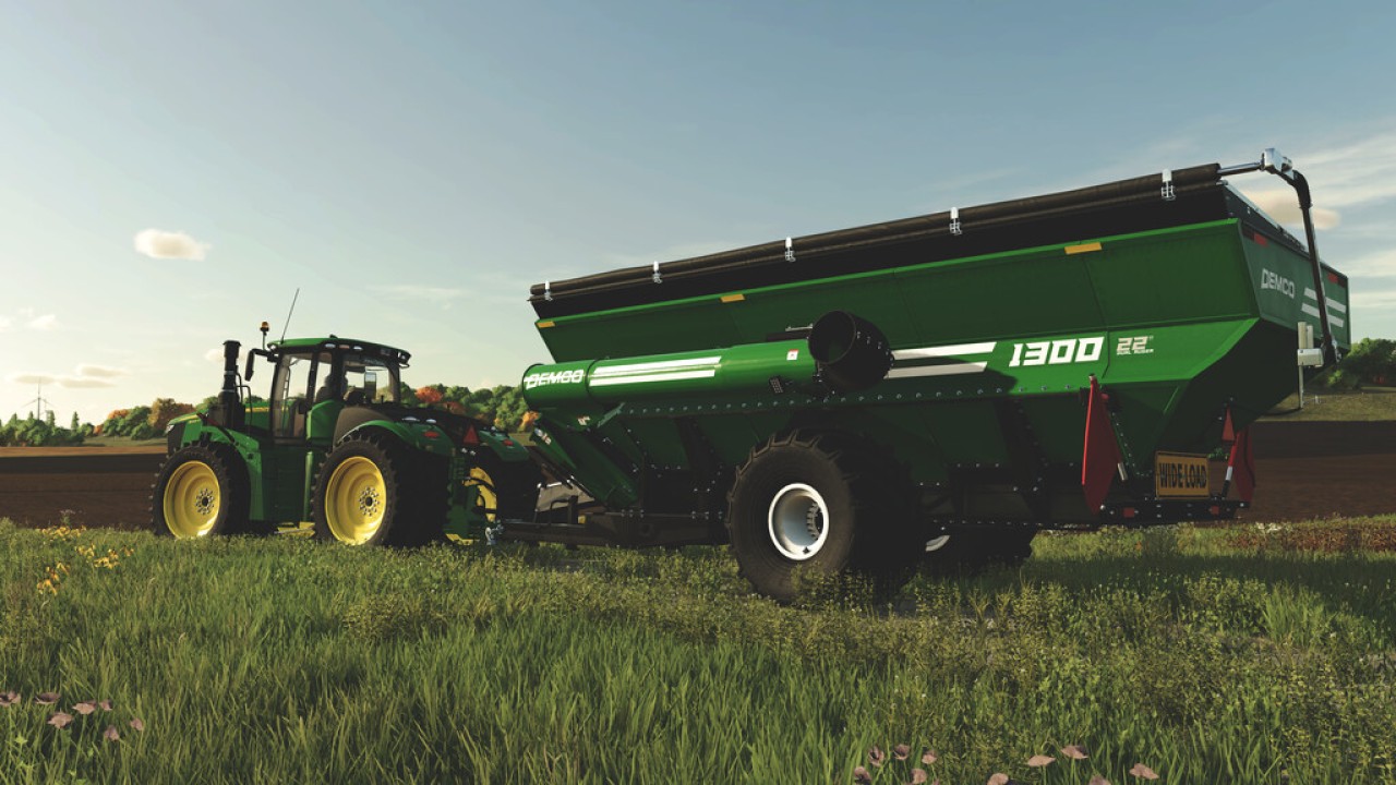 Demco 22 Series Grain Carts