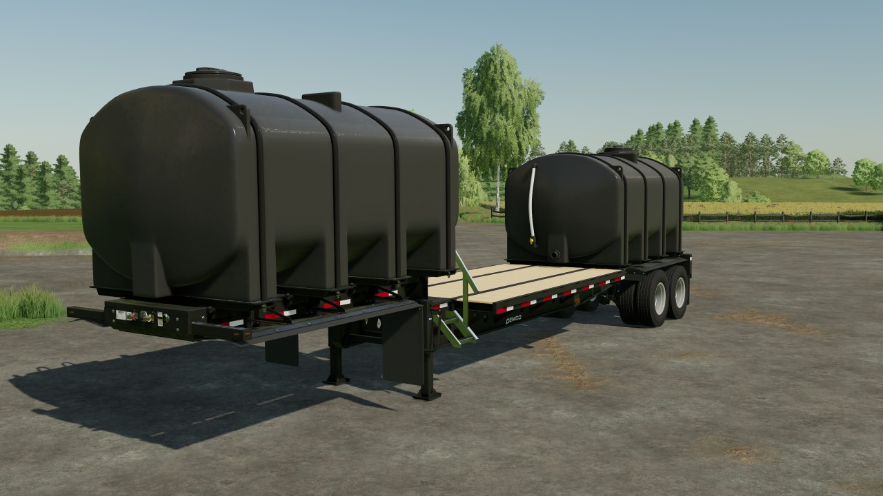 Demco 42' Tender Trailer (Basic Edition)