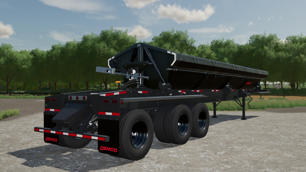 Demco Custom Side Dump Trailer