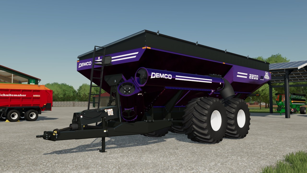 Demco Grain Series 2200 cheated