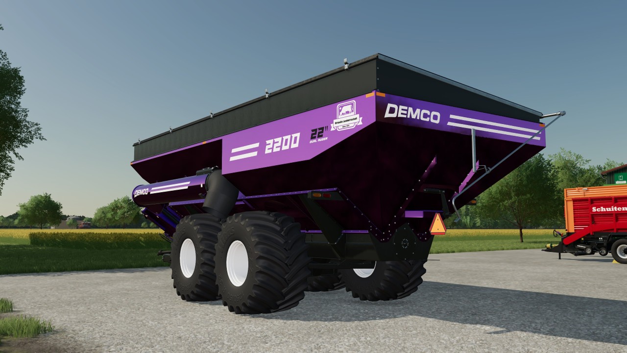 Demco Grain Series 2200 cheated