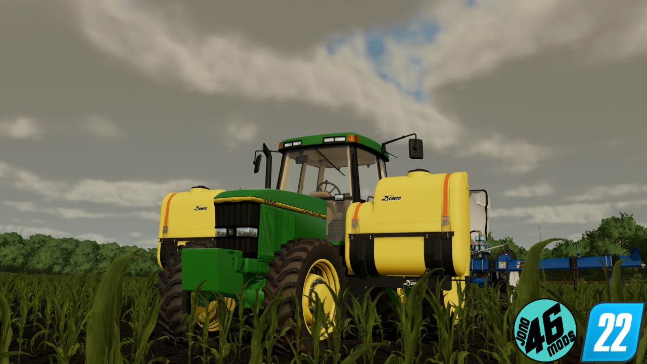 Баки Demco для John Deere серии 7000