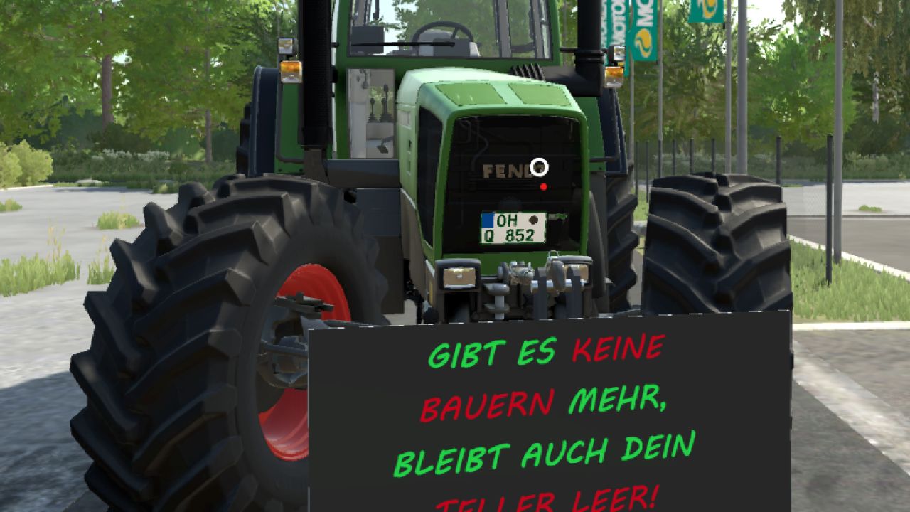 Demo Schild für deine Demo V2