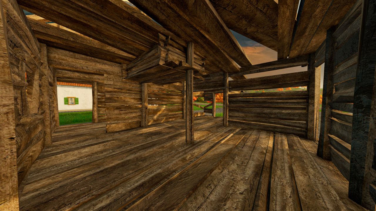 Destroyed Buildings
