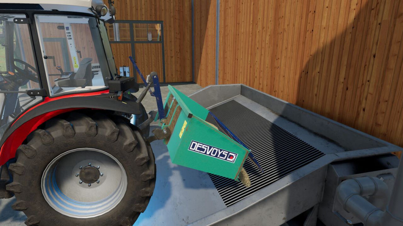 Desvoys 3-Point-Hitch Transportbox