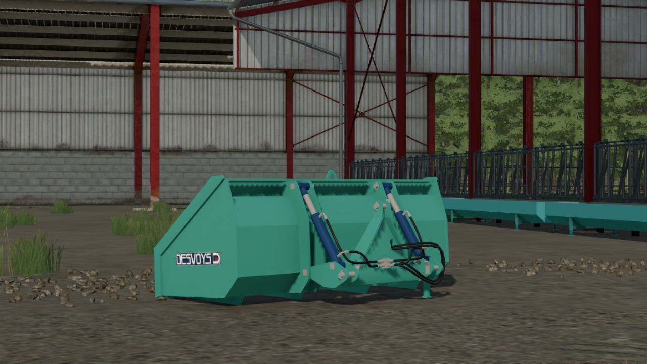 Desvoys agricultural bucket