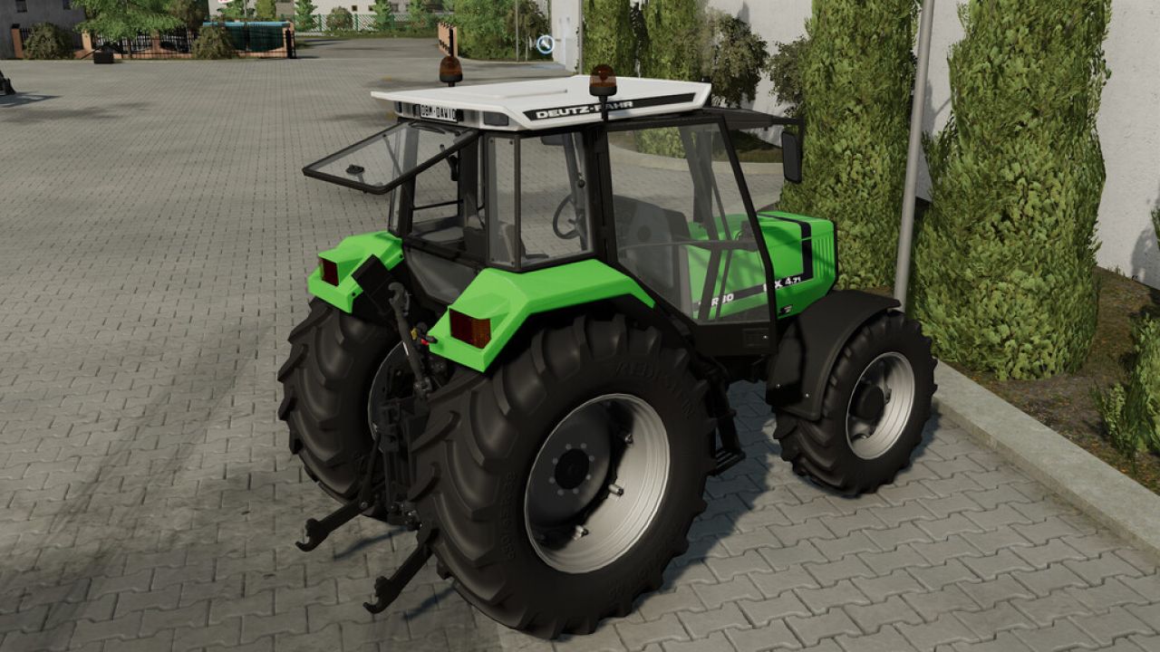 Deutz AgroStar 4.61-4.71 Series