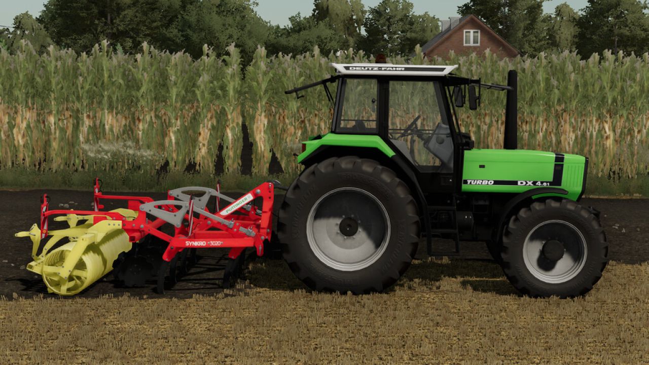 Deutz AgroStar 4.61-4.71 Series