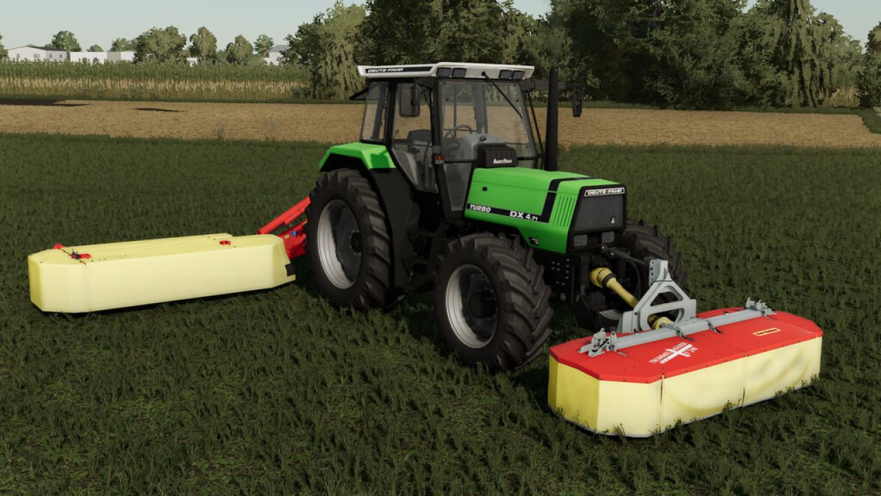 Deutz AgroStar 4.61-4.71 Series