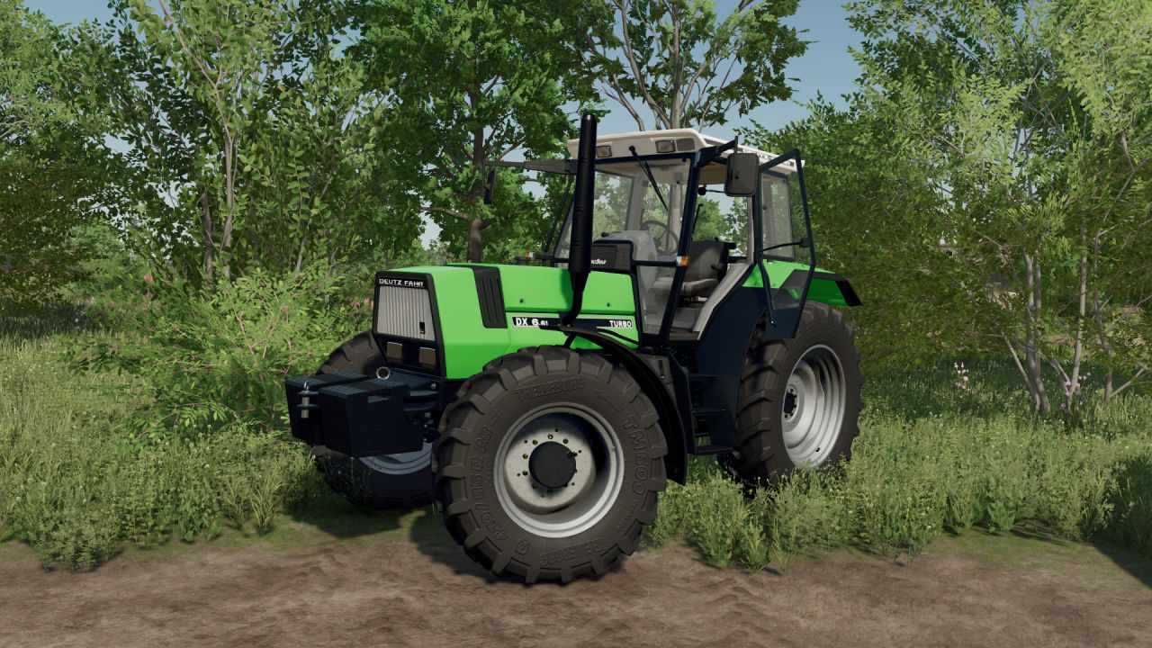 Deutz AgroStar 6.61