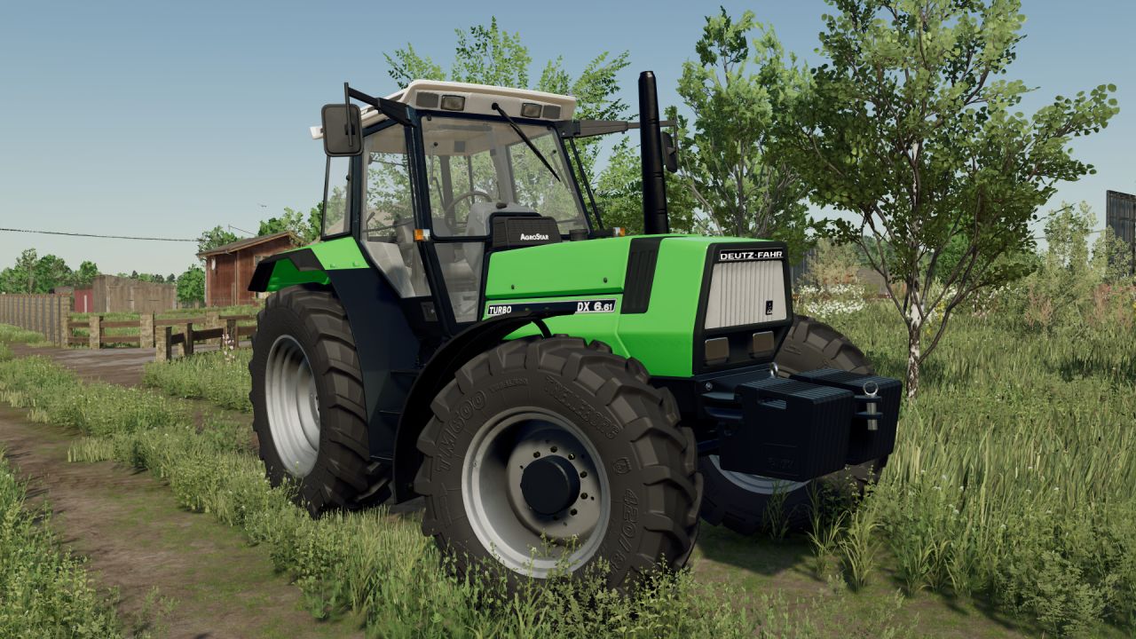 Deutz AgroStar 6.61