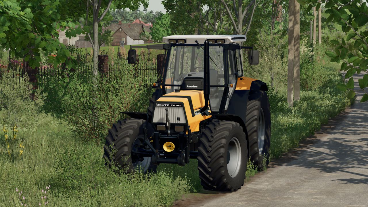 Deutz AgroStar 6.61